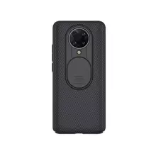 Чехол бампер для Xiaomi Redmi K30 Ultra Nillkin CamShield Black (Черный)