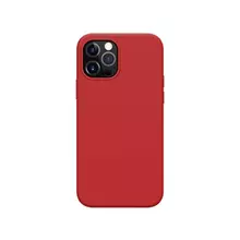 Чехол бампер для iPhone 12 / iPhone 12 Pro Nillkin Pure Magnetic Red (Красный)