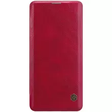 Чехол книжка для Samsung Galaxy S10 5G G9588 Nillkin Qin Red (Красный)
