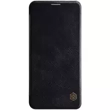 Чехол книжка для LG G8 ThinQ Nillkin Qin Black (Черный)