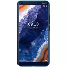 Чехол бампер для Nokia 4.2 Nillkin Super Frosted Shield Blue (Синий)