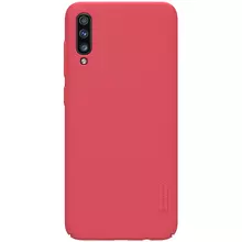 Чехол бампер для Samsung Galaxy A70 Nillkin Super Frosted Shield Red (Красный)