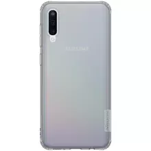 Чехол бампер для Samsung Galaxy A50s Nillkin TPU Nature Gray (Серый)
