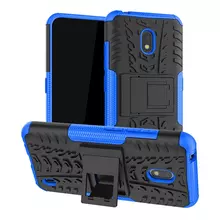Чехол бампер для Nokia 2.3 Nevellya Case Blue (Синий)