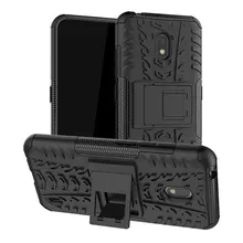 Чехол бампер для Nokia 2.3 Nevellya Case Black (Черный)