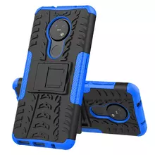 Чехол бампер для Nokia 7.2 Nevellya Case Blue (Синий)