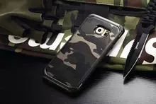Чехол бампер для Samsung Galaxy S8 Plus G955F NX Case Camouflage Green (Зеленый)