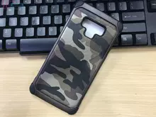 Чехол бампер для Samsung Galaxy Note 9 NX Case Camouflage Brown (Коричневый)