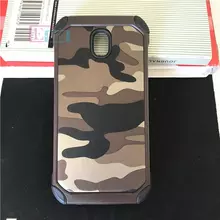 Чехол бампер для Samsung Galaxy J5 2017 J530F NX Case Camouflage Brown (Коричневый)