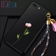 Чехол бампер для OnePlus 5 Anomaly Flowers Boom Black Flower (Черный Букет)