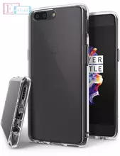 Чехол бампер для OnePlus 5 Ringke Fusion Crystal Clear (Прозрачный)