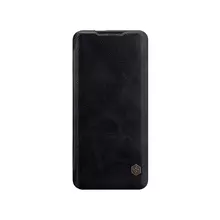 Чехол книжка для OnePlus 7T Pro Nillkin Qin Black (Черный)