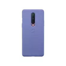 Чехол бампер для OnePlus 8 OnePlus Sandstone Smoky Purple (Дымчастый Фиолетовый)
