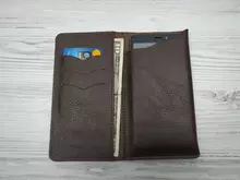 Универсальный чехол Kisscase Universal Book Brown (Коричневый)