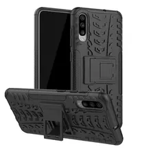Чехол бампер для Samsung Galaxy A50s Nevellya Case Black (Черный)