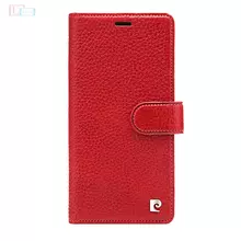 Чехол книжка для OnePlus 6 Pierre Cardin PCS-P08 Red (Красный)