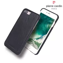 Чехол бампер для iPhone 8 Plus Pierre Cardin PCL-P03 Black (Черный)