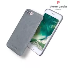 Чехол бампер для iPhone 7 Plus Pierre Cardin PCL-P03 Gray (Серый)
