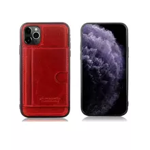 Чехол бампер для IPhone 11 Pro Max Pierre Cardin PCL-P11 Red (Красный)