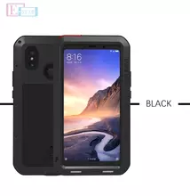 Чехол бампер для Xiaomi Mi Max 3 Love Mei PowerFull Black (Черный)