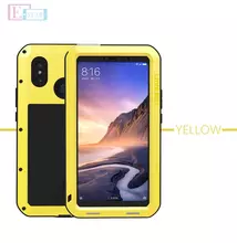Чехол бампер для Xiaomi Mi Max 3 Love Mei PowerFull Yellow (Желтый)