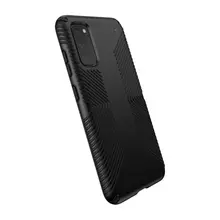 чехол бампер для Samsung Galaxy S20 Speck Presidio Grip Black&Black (Черный)