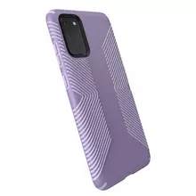 чехол бампер для Samsung Galaxy S20 Plus Speck Presidio Grip Purple&Concord Purple (Фиолетовый)