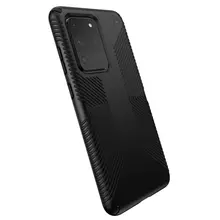 чехол бампер для Samsung Galaxy S20 Ultra Speck Presidio Grip Black&Black (Черный)