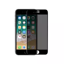 Защитное стекло для iPhone SE 2020 Nillkin 3D AP+ Max Privacy Black (Черный)
