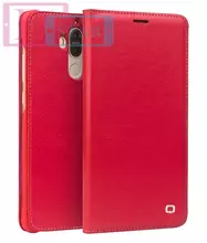 Чехол книжка для Huawei Ascend Mate 9 Qialino Classic Leather Magnetic Red (Красный)
