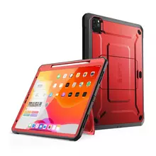 Противоударный чехол Supcase Unicorn Beetle PRO для планшета Apple iPad Pro 11" 2020 Metallic Red