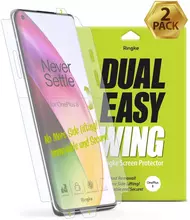 Защитная пленка для OnePlus 8 Ringke Dual Easy Wing Crystal Clear (Прозрачный)