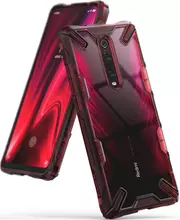 Чехол бампер для Xiaomi Redmi K20 Ringke Fusion-X Red (Красный)