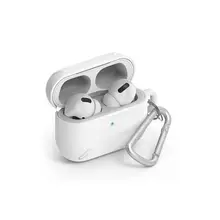 Чехол для наушников Apple AirPods Pro Ringke AirPods Layered Case White (Белый)