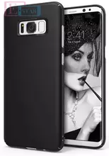 Чехол бампер для Samsung Galaxy S8 Plus G955F Ringke Slim SF Black (Черное Напыление)