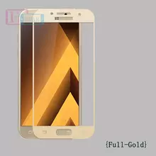 Защитное стекло для Samsung Galaxy A3 2017 A320F Mocolo Full Cover Tempered Glass Gold (Золотой)