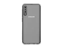 Чехол бампер для Samsung Galaxy A50s Araree A-Cover Crystal Clear (Прозрачный)