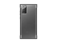 Чехол бампер для Samsung Galaxy Note 20 Samsung Clear Protective Cover Black (Черный)