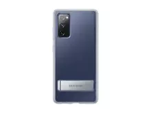 Чехол бампер для Samsung Galaxy S20 FE Samsung Clear Standing Cover Crystal Clear (Прозрачный)