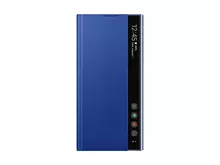 Чехол книжка для Samsung Galaxy Note 10 Plus Samsung Clear View Standing Cover Blue (Синий)