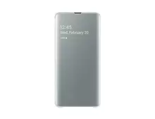 Чехол книжка для Samsung Galaxy S10 5G G9588 Samsung Clear View Standing Cover White (Белый)