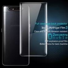 Защитная пленка для Samsung Galaxy A80 Imak HydroHel Back Crystal Clear (Прозрачный)