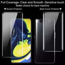 Защитная пленка для Samsung Galaxy A90 Imak HydroHel Screen & Back Crystal Clear (Прозрачный)