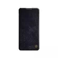 Чехол книжка для Samsung Galaxy A21 Nillkin Qin Black (Черный)