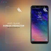 Защитная пленка для Samsung Galaxy A6 Plus 2018 Nillkin Matte Film Crystal Clear (Прозрачный)