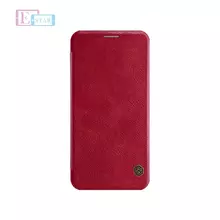 Чехол книжка для Samsung Galaxy A6s Nillkin Qin Red (Красный)