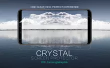Защитная пленка для Samsung Galaxy A6s Nillkin Anti-Fingerprint Film Crystal Clear (Прозрачный)