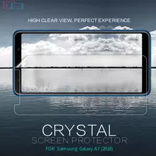 Защитная пленка для Samsung Galaxy A7 2018 Nillkin Anti-Fingerprint Film Crystal Clear (Прозрачный)