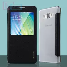 Чехол книжка для Samsung Galaxy A7 A700 Baseus Primary Black (Черный)