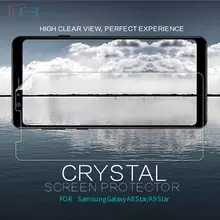 Защитная пленка для Samsung Galaxy A8 Star Nillkin Matte Film Crystal Clear (Прозрачный)